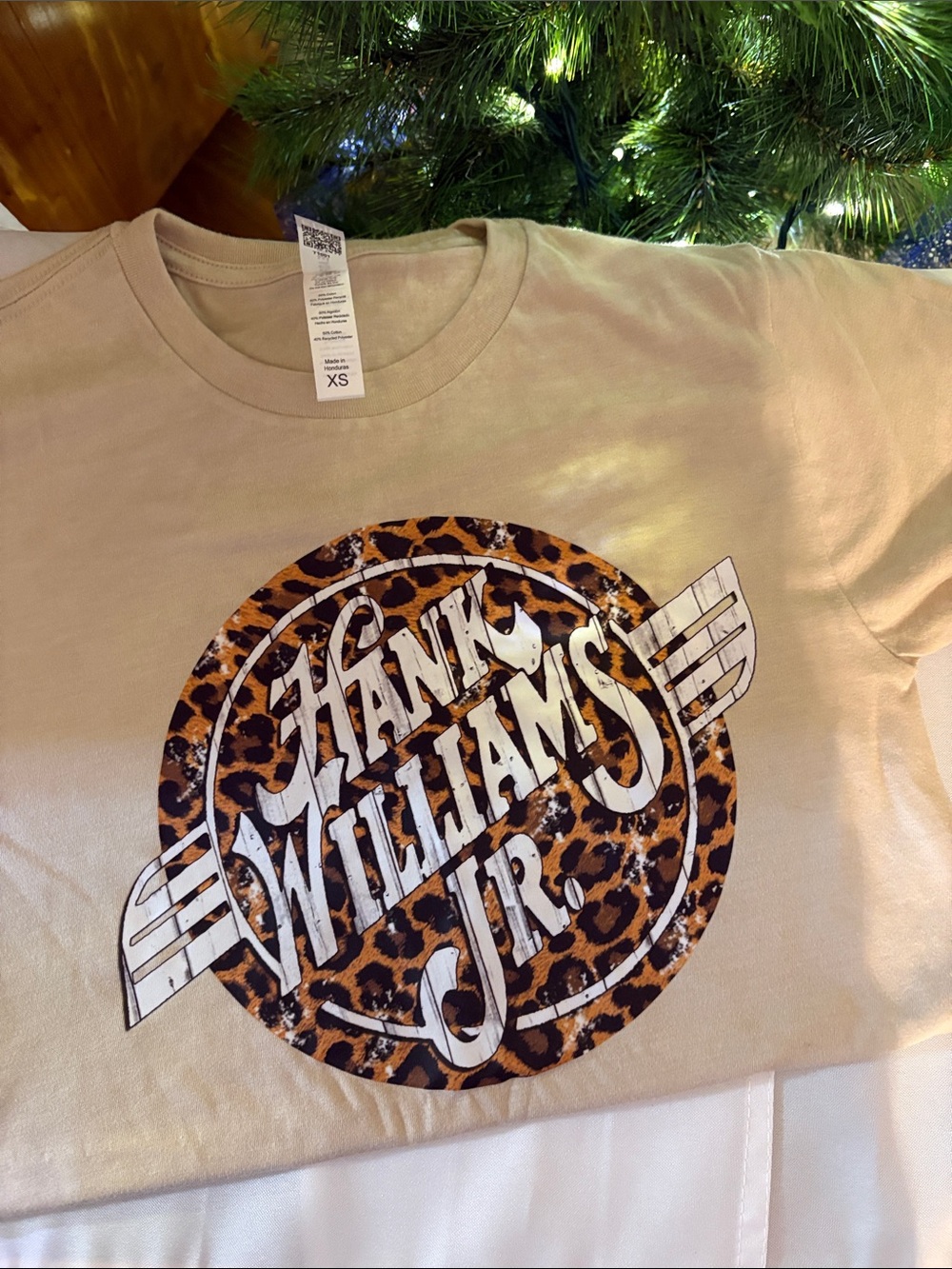 Hank Williams Jr Tee